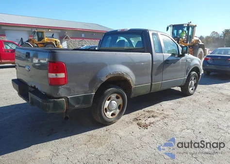 2008 Ford F-150 Stx/Xl/Xlt из США, поврежденный, VIN 1FTRF12288KB55728